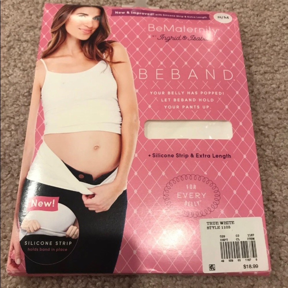 Maternity Belly Band New S/M